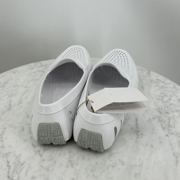 NEW Floafers Country Club 2.0 White Comfortable Beach Loafers Men’s 12 - Picture 5 of 7